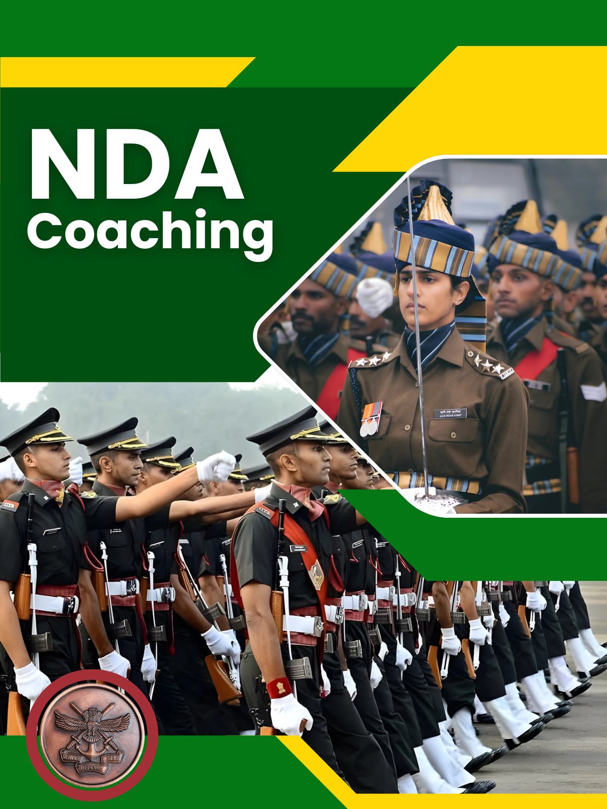NDA Exam Coaching In Chandigarh