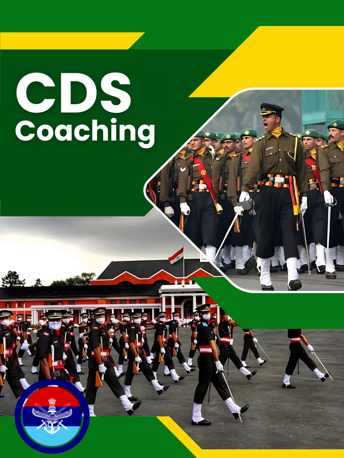 CDS Coaching in Chandigarh