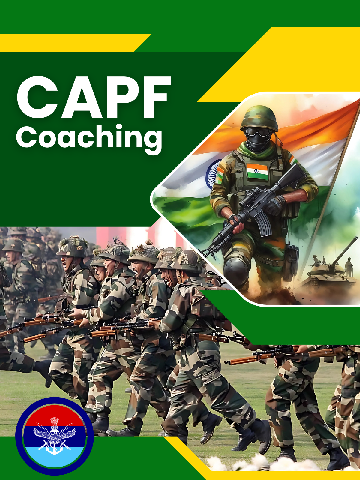 CAPF Coaching In Chandigarh