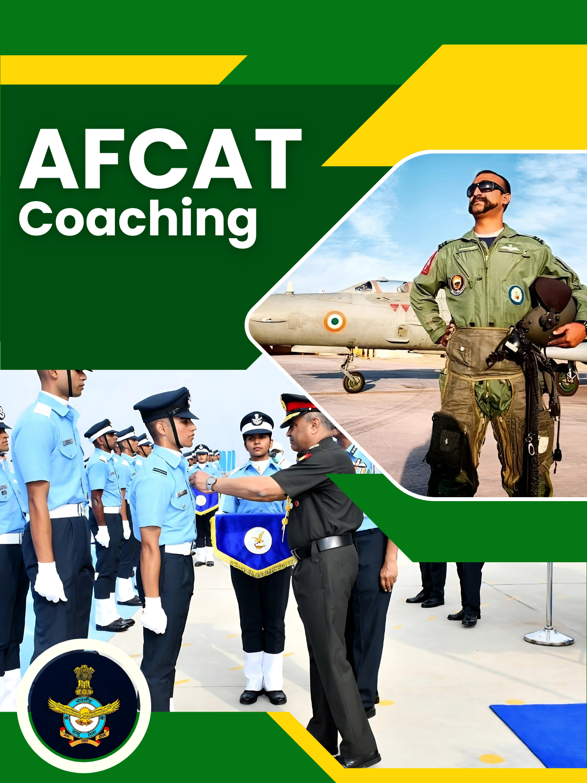 AFCAT Coaching In Chandigarh