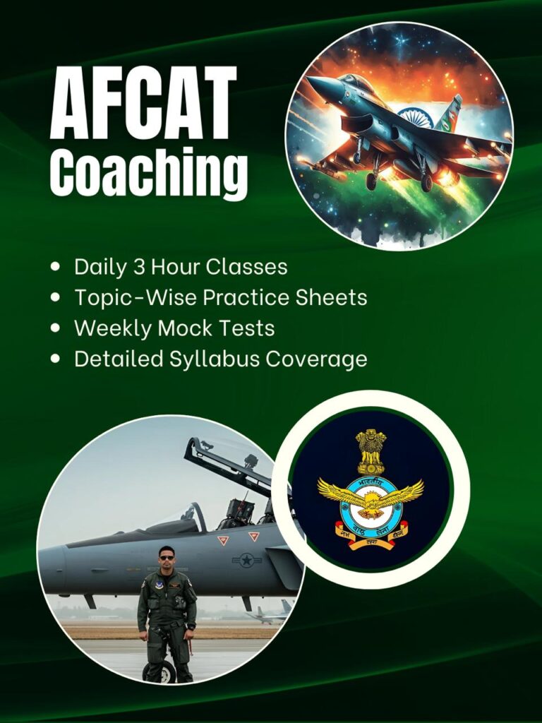 AFCAT Coaching In Chandigarh